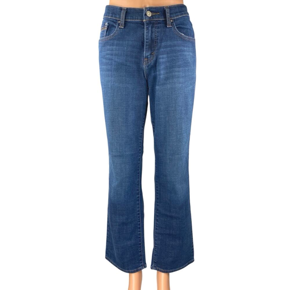 Levi's 505 Straight Leg Women's Blue Flared Bootcut Denim Jeans Pants Size 30